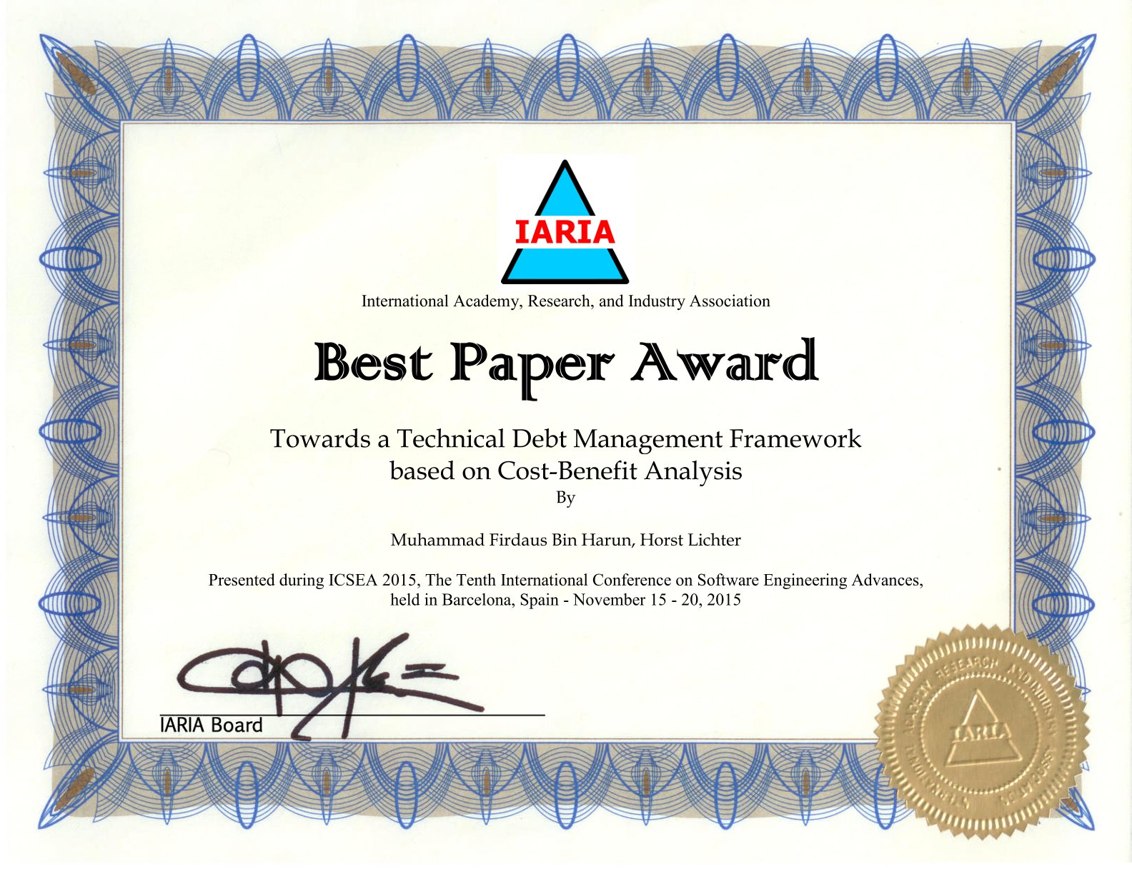 2015-ICSEA